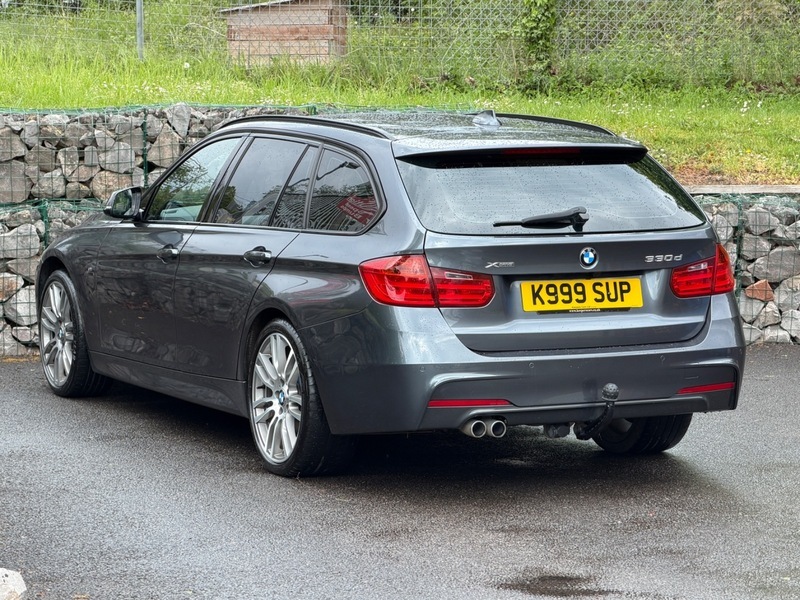 BMW 3 Series 330D M Sport Touring K999SUP Grey #4
