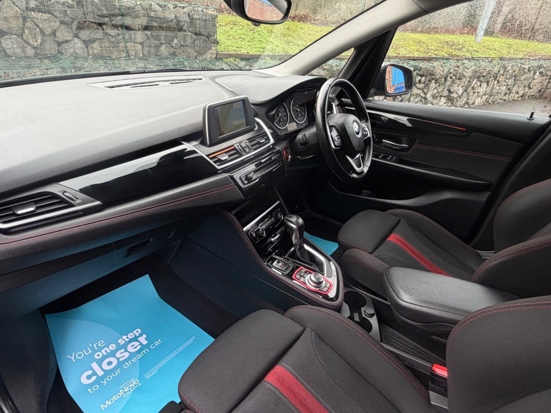 BMW 2 Series Active Tourer 1.5 216D Sport MM65YTL Grey #3