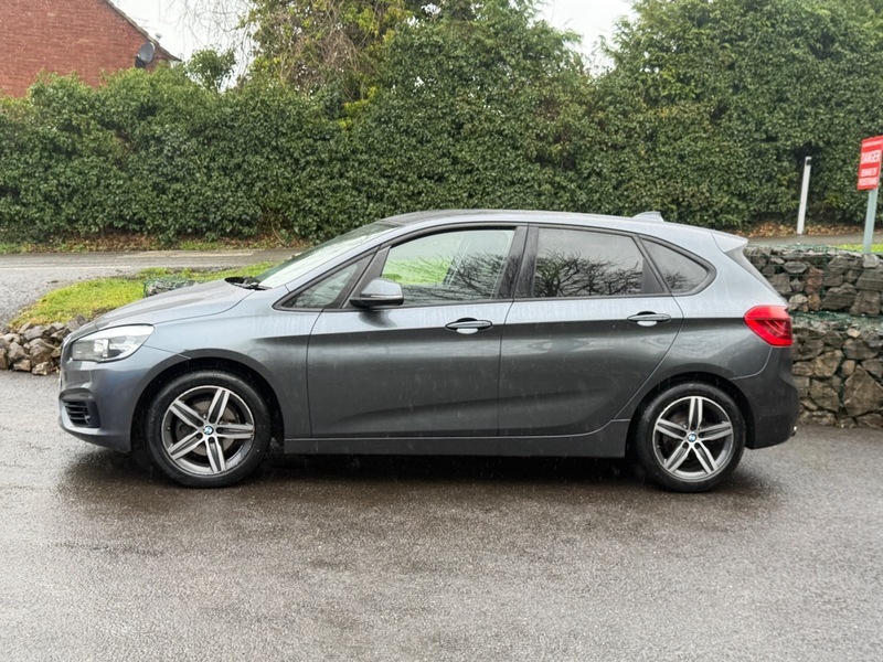 BMW 2 Series Active Tourer 1.5 216D Sport MM65YTL Grey #6