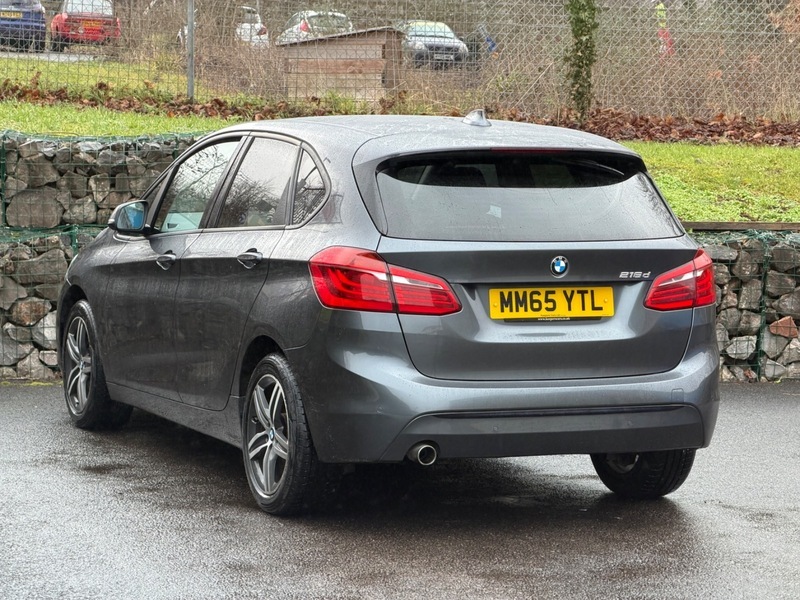 BMW 2 Series Active Tourer 1.5 216D Sport MM65YTL Grey #4