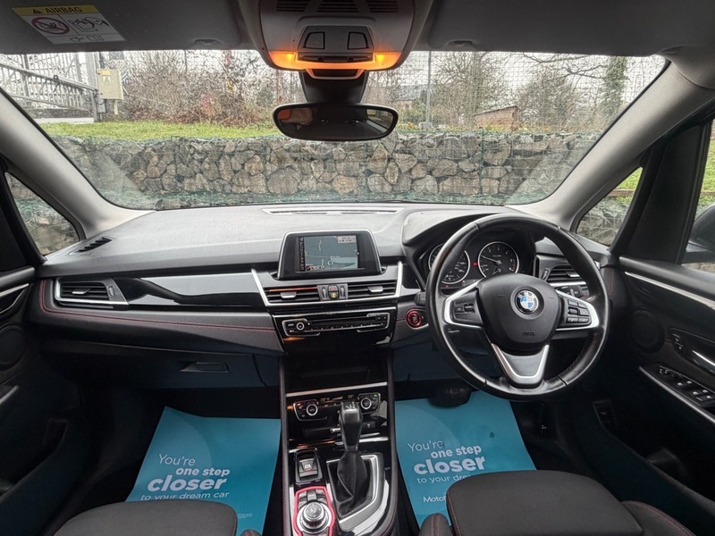 BMW 2 Series Active Tourer 1.5 216D Sport MM65YTL Grey #5