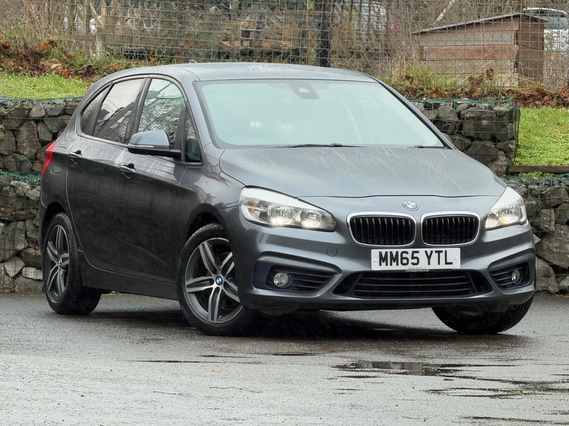 BMW 2 Series Active Tourer 1.5 216D Sport MM65YTL Grey #2