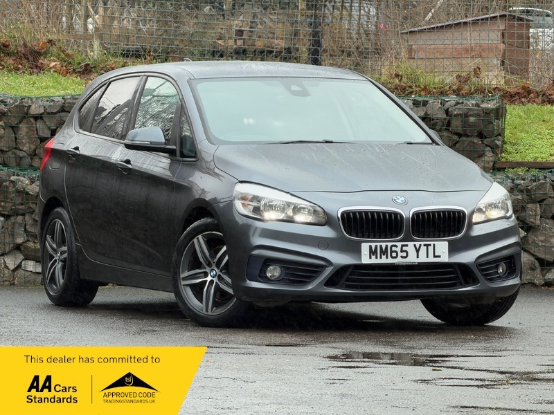 BMW 2 Series Active Tourer 1.5 216D Sport MM65YTL Grey