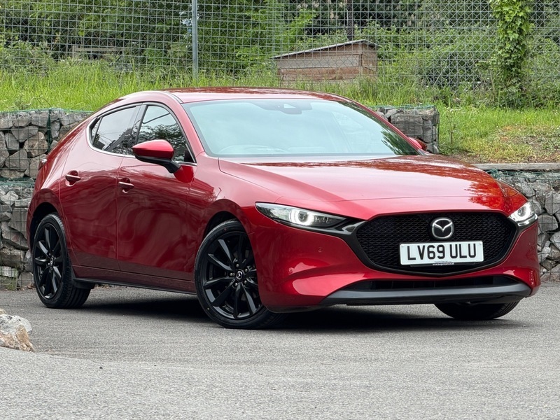 Mazda 3 2.0 Skyactiv-x Mhev Gt Red #2