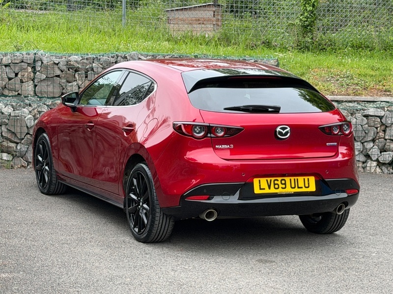 Mazda 3 2.0 Skyactiv-x Mhev Gt Red #4