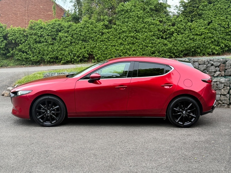 Mazda 3 2.0 Skyactiv-x Mhev Gt Red #6