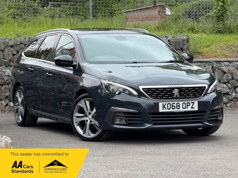 Peugeot 308 SW 1.5 Bluehdi Gt-line Euro Grey