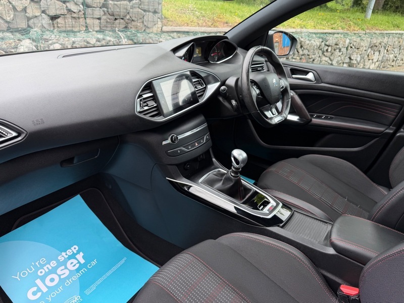Peugeot 308 SW 1.5 Bluehdi Gt-line Euro Grey #3