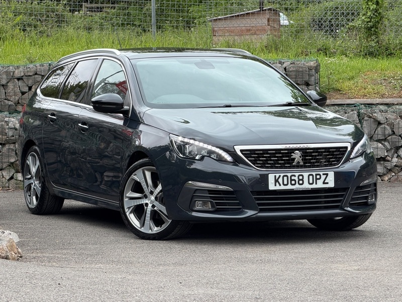 Peugeot 308 SW 1.5 Bluehdi Gt-line Euro Grey #2