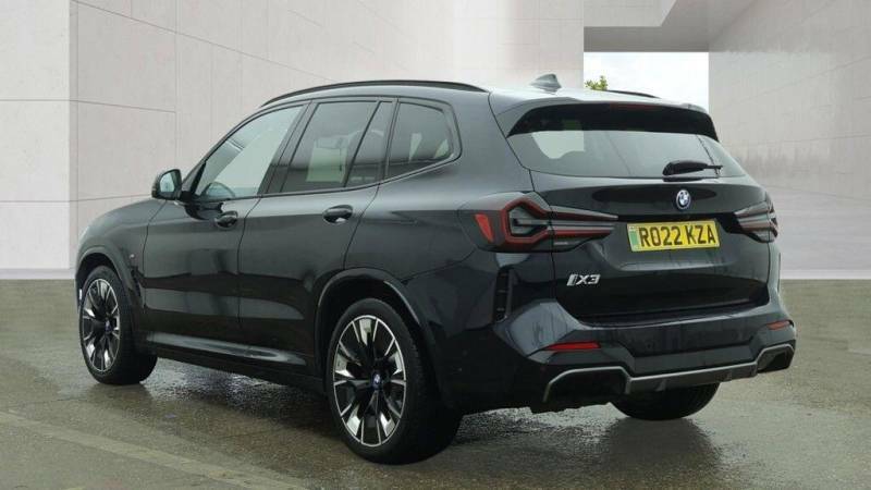 BMW iX3 80Kwh M Sport Pro - 2022 22 RO22KZA Black #5