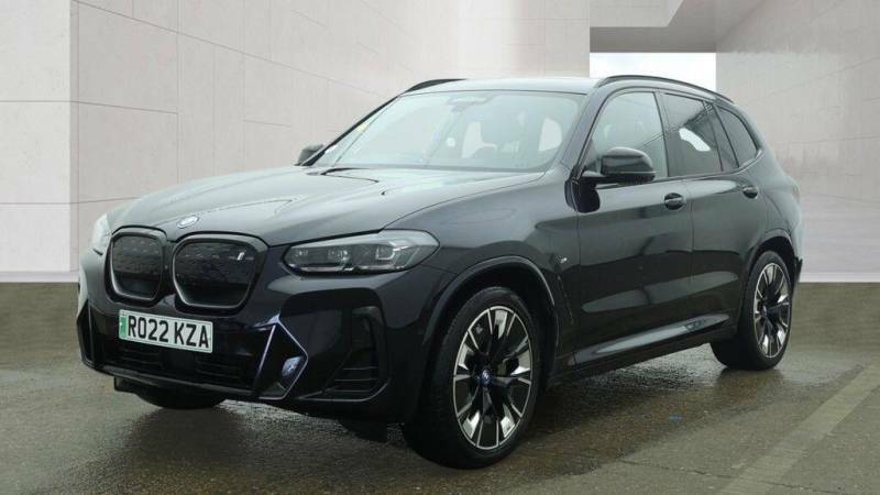 BMW iX3 80Kwh M Sport Pro - 2022 22 RO22KZA Black #6