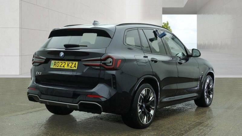 BMW iX3 80Kwh M Sport Pro - 2022 22 RO22KZA Black #3