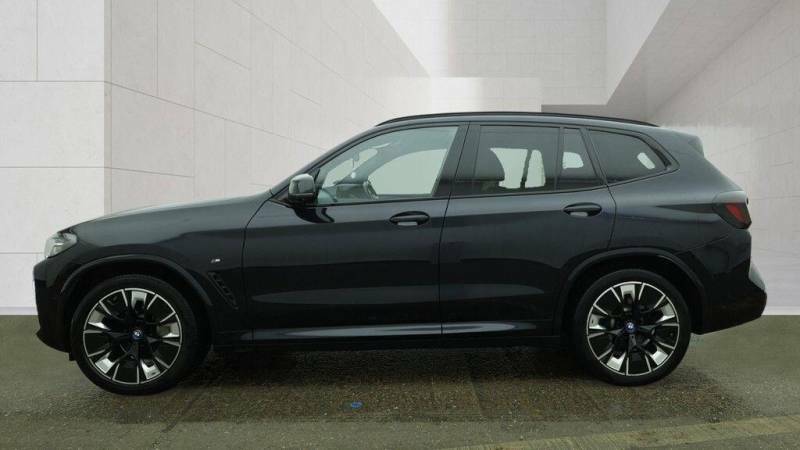 BMW iX3 80Kwh M Sport Pro - 2022 22 RO22KZA Black #2