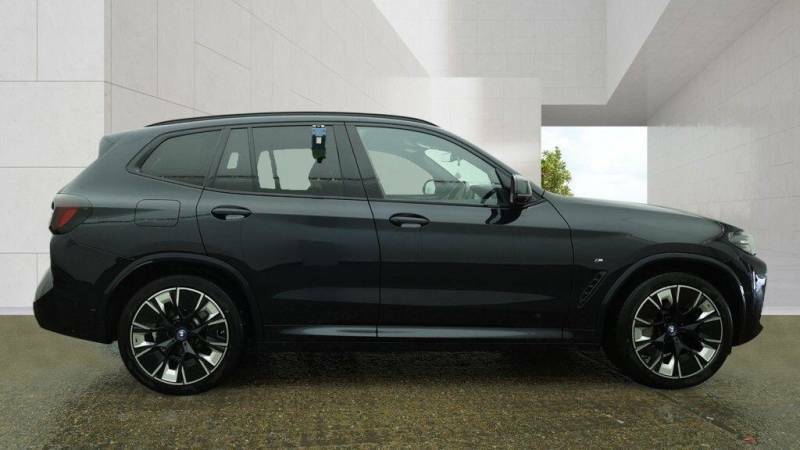 BMW iX3 80Kwh M Sport Pro - 2022 22 RO22KZA Black #4