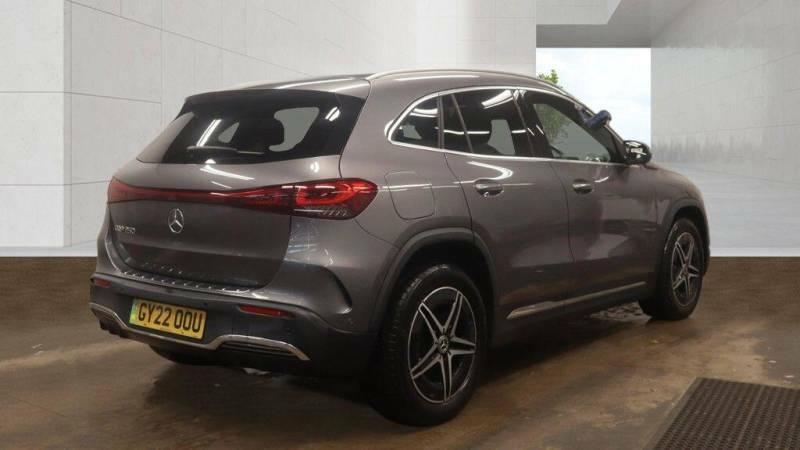 Mercedes-Benz EQA Eqa 250 66.5Kwh Amg Line - 2022 22 GY22OOU Grey #3