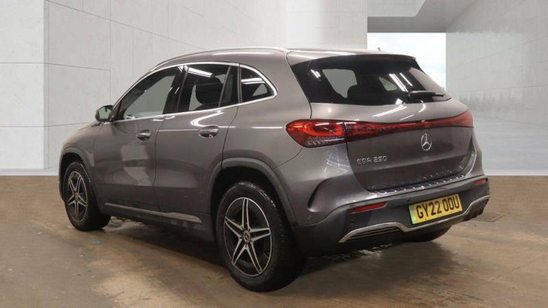 Mercedes-Benz EQA Eqa 250 66.5Kwh Amg Line - 2022 22 GY22OOU Grey #5