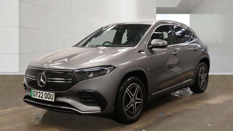 Mercedes-Benz EQA Eqa 250 66.5Kwh Amg Line - 2022 22 GY22OOU Grey #6