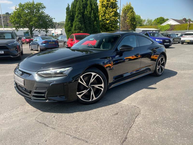 Audi E Tron GT 93.4Kwh Quattro - 2023 72 YF72UMO Black #3