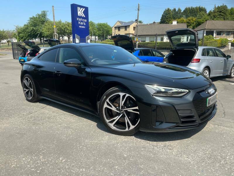 Audi E Tron GT 93.4Kwh Quattro - 2023 72 Black