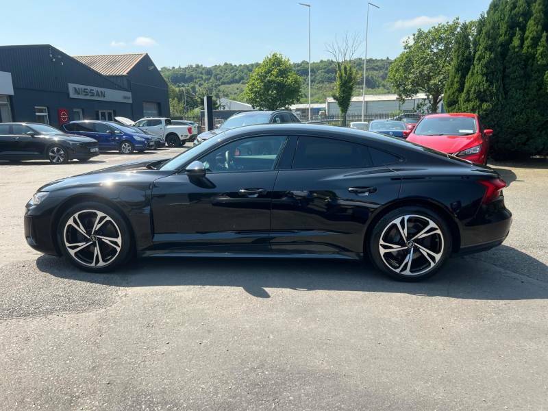 Audi E Tron GT 93.4Kwh Quattro - 2023 72 YF72UMO Black #6