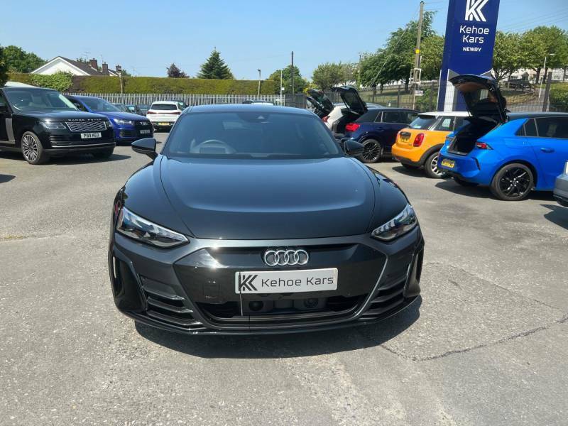 Audi E Tron GT 93.4Kwh Quattro - 2023 72 YF72UMO Black #2