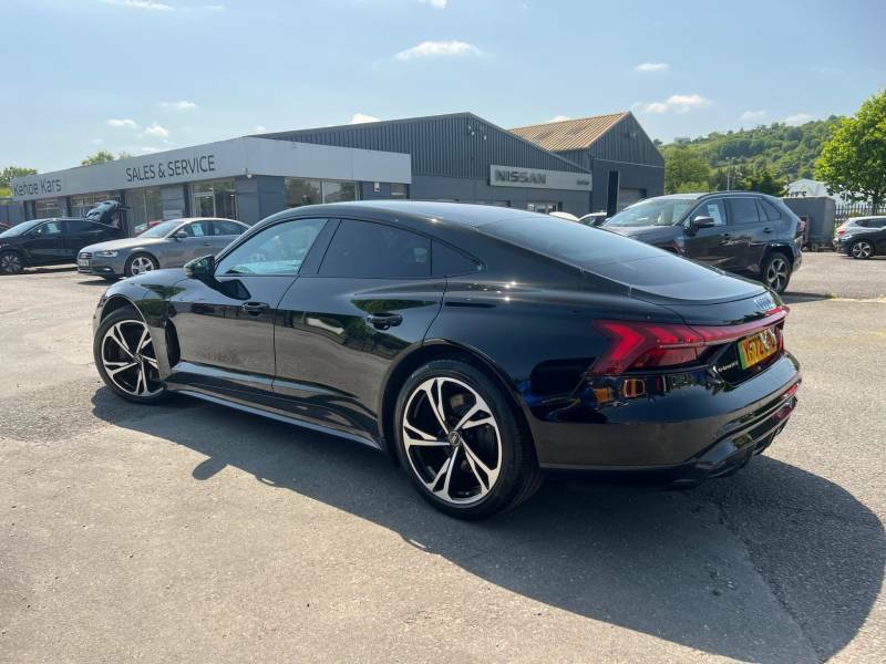 Audi E Tron GT 93.4Kwh Quattro - 2023 72 YF72UMO Black #5