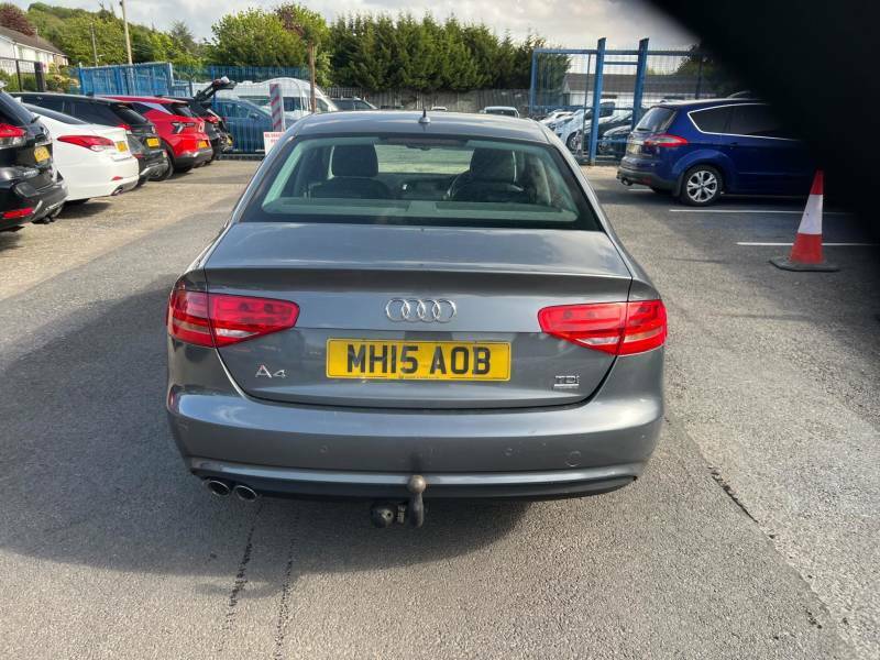 Audi A4 2.0 Tdi Ultra Se Technik Euro 6 Ss - 2015 MH15AOB Grey #4