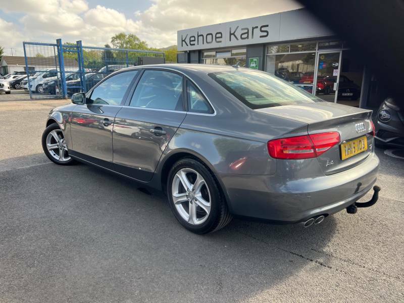 Audi A4 2.0 Tdi Ultra Se Technik Euro 6 Ss - 2015 MH15AOB Grey #3
