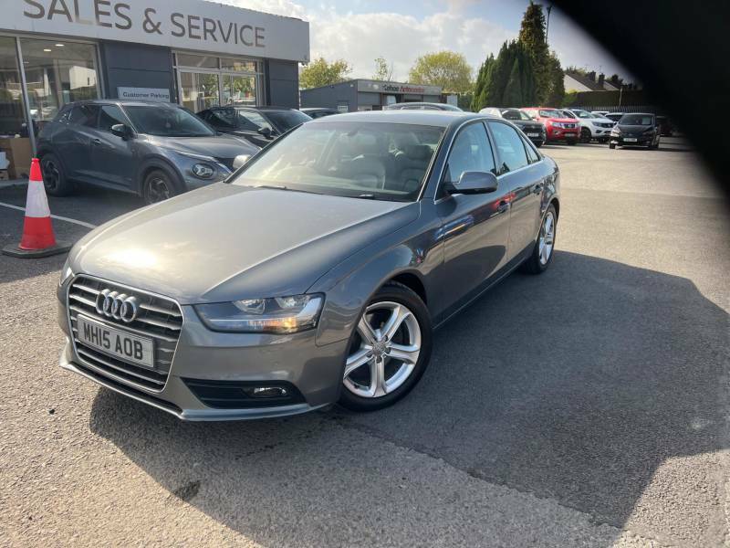 Audi A4 2.0 Tdi Ultra Se Technik Euro 6 Ss - 2015 MH15AOB Grey #2