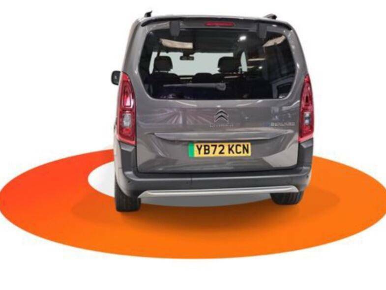 Citroen e-Berlingo 50Kwh Flair Xtr M 7.4Kw Charger - 2023 Grey #4