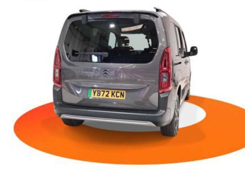 Citroen e-Berlingo 50Kwh Flair Xtr M 7.4Kw Charger - 2023 Grey #3