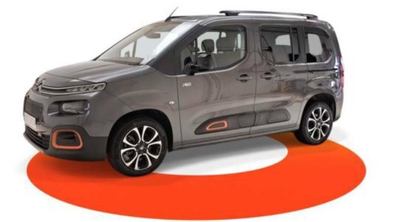 Citroen e-Berlingo 50Kwh Flair Xtr M 7.4Kw Charger - 2023 Grey #6