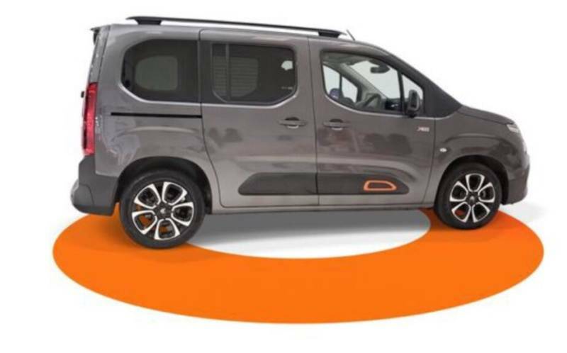 Citroen e-Berlingo 50Kwh Flair Xtr M 7.4Kw Charger - 2023 Grey #2