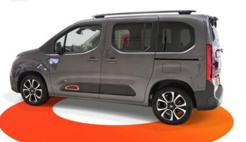 Citroen e-Berlingo 50Kwh Flair Xtr M 7.4Kw Charger - 2023 Grey #5