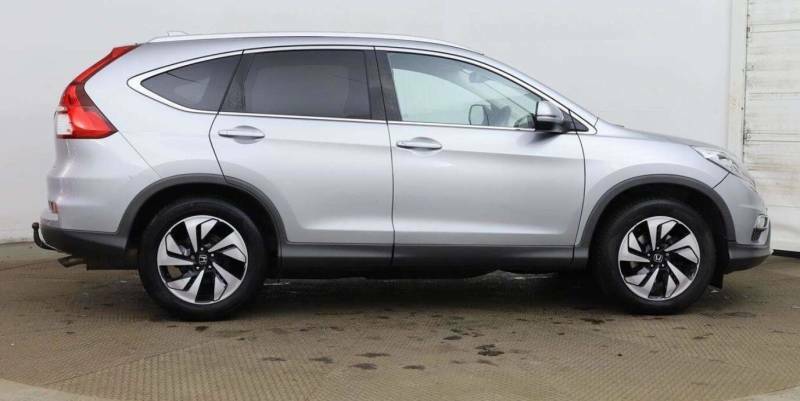 Honda Cr-V 1.6 I-dtec Sr 4Wd Euro 6 Ss - 2017 17 SM17RYG Silver #4