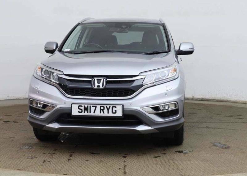 Honda Cr-V 1.6 I-dtec Sr 4Wd Euro 6 Ss - 2017 17 SM17RYG Silver #3
