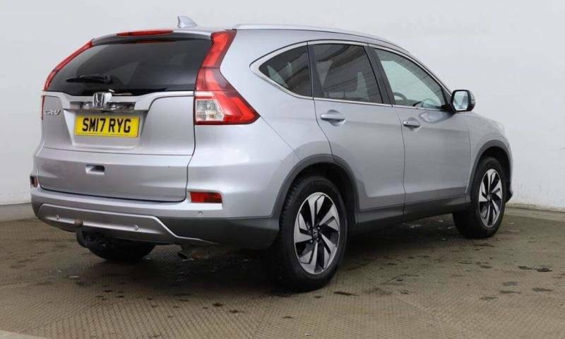 Honda Cr-V 1.6 I-dtec Sr 4Wd Euro 6 Ss - 2017 17 SM17RYG Silver #2
