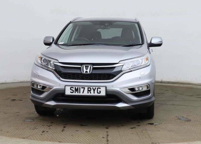 Honda Cr-V 1.6 I-dtec Sr 4Wd Euro 6 Ss - 2017 17 SM17RYG Silver #6