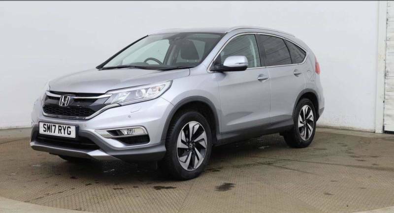 Honda Cr-V 1.6 I-dtec Sr 4Wd Euro 6 Ss - 2017 17 SM17RYG Silver #5