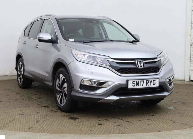 Honda Cr-V 1.6 I-dtec Sr 4Wd Euro 6 Ss - 2017 17 Silver