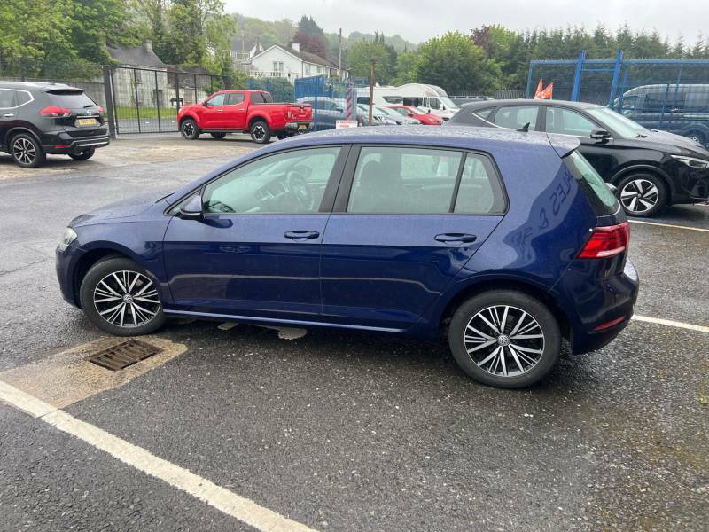 Volkswagen Golf 1.6 Tdi S Euro 6 Ss - 2018 18 GF18PPU Blue #6