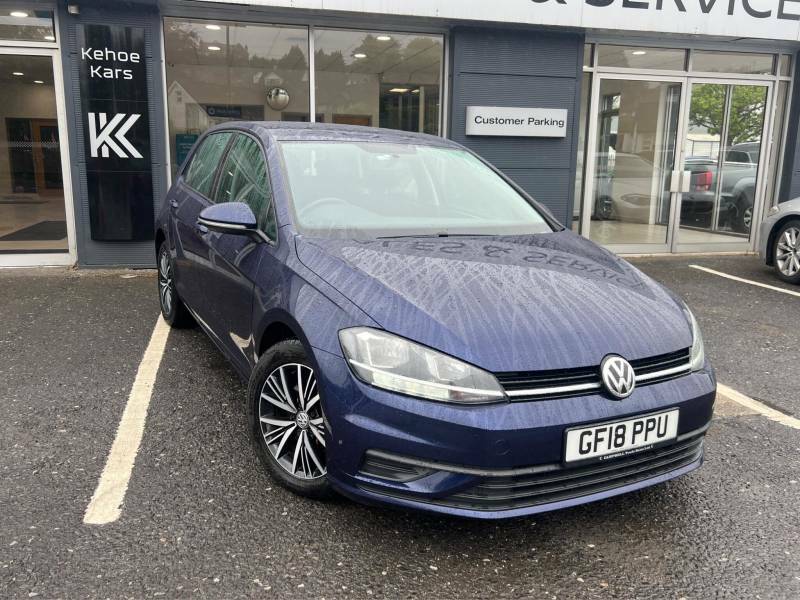 Volkswagen Golf 1.6 Tdi S Euro 6 Ss - 2018 18 Blue
