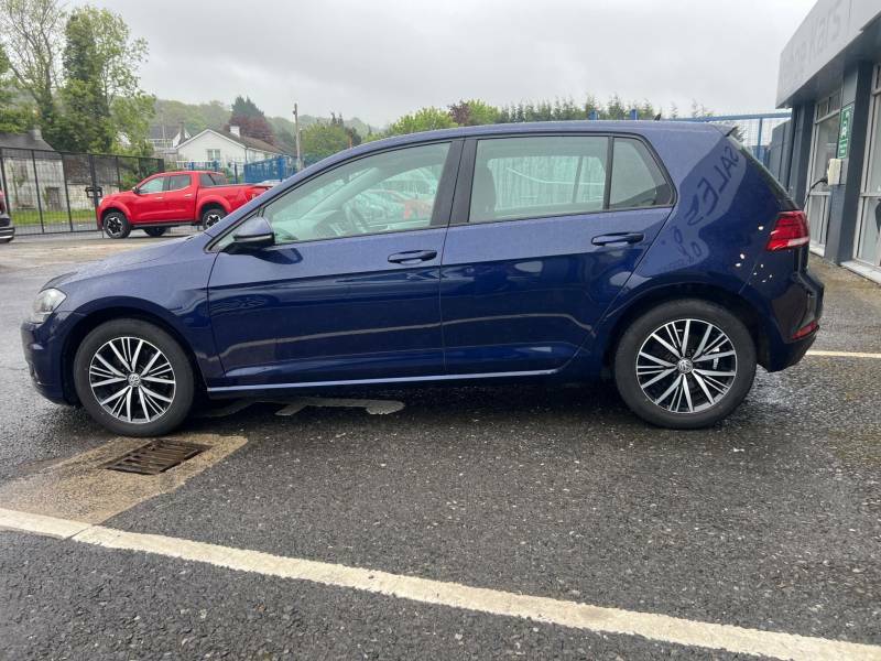Volkswagen Golf 1.6 Tdi S Euro 6 Ss - 2018 18 GF18PPU Blue #4