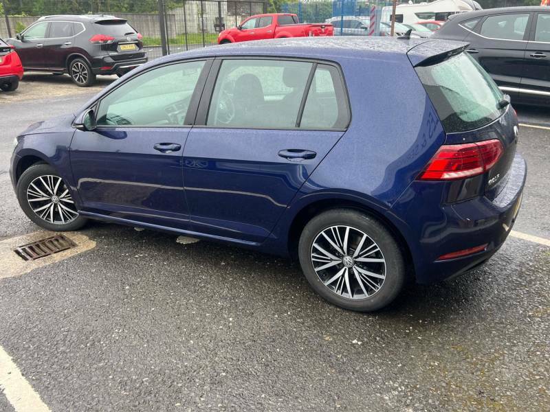 Volkswagen Golf 1.6 Tdi S Euro 6 Ss - 2018 18 GF18PPU Blue #3