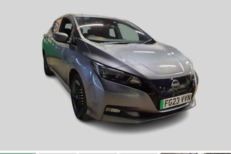 Nissan Leaf 59Kwh E N-connecta - 2023 23 FG23VVN Grey #2