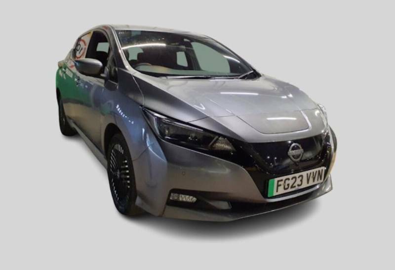 Nissan Leaf 59Kwh E N-connecta - 2023 23 Grey