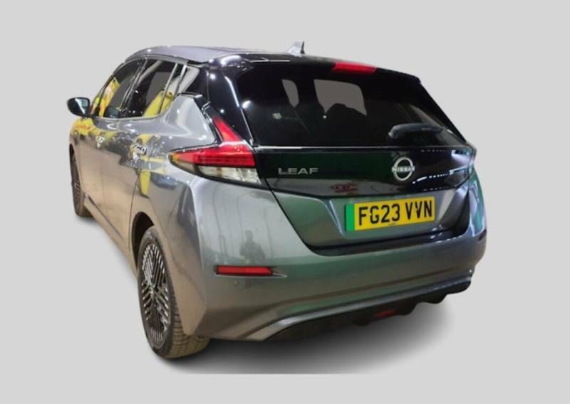 Nissan Leaf 59Kwh E N-connecta - 2023 23 FG23VVN Grey #4