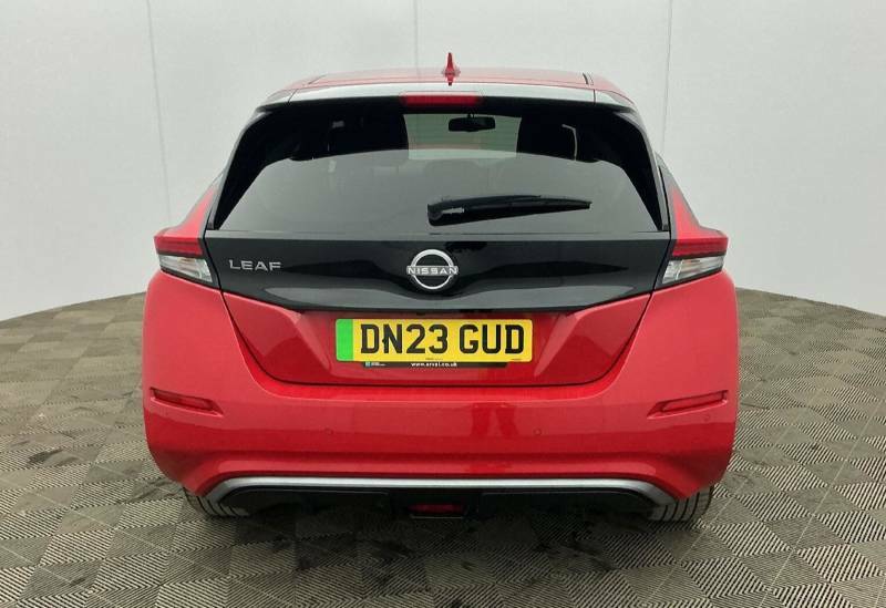 Nissan Leaf 59Kwh E Tekna - 2023 23 DN23GUD Red #3