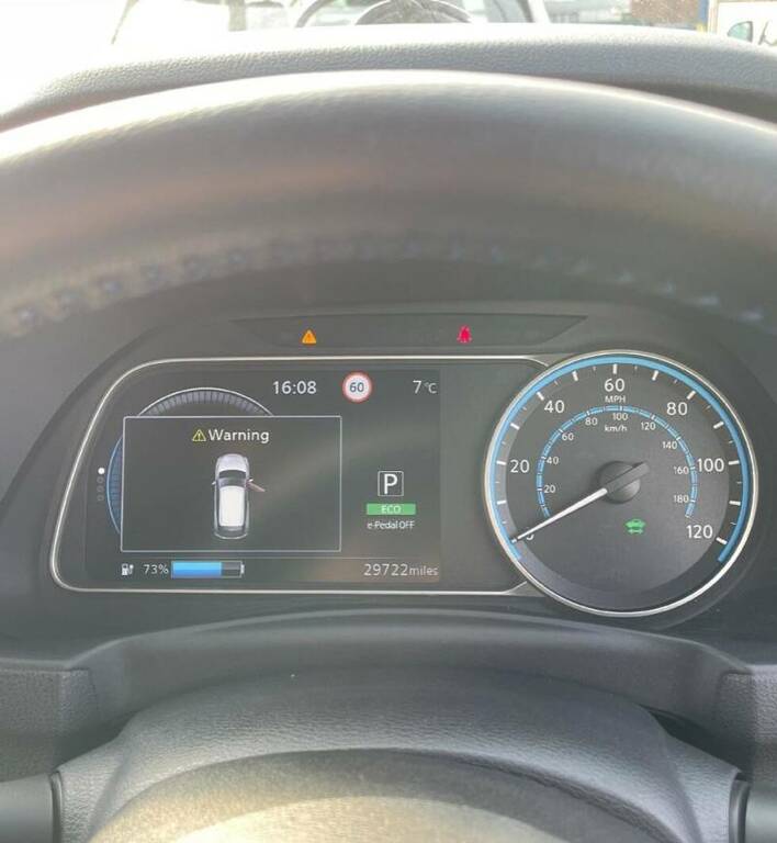 Nissan Leaf 59Kwh E Tekna - 2023 23 DN23GUD Red #4