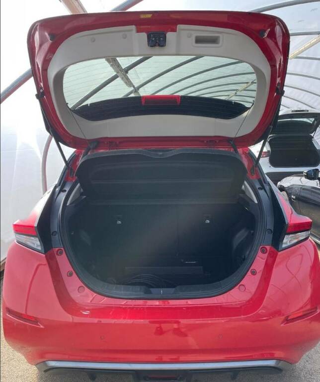 Nissan Leaf 59Kwh E Tekna - 2023 23 DN23GUD Red #6